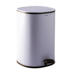 Bathroom Bin 5l, Pedal, Soft-close, Bucket, Essentials Collection | Lavender