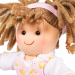 Rose - Small Soft Plush Ragdoll, 28cm Tall