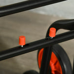 Climbing Stairs Trolley, Foldable, 6 Wheels | Black