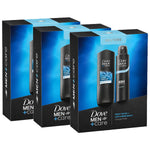 Men+care Restore Duo Gift Set: Full-size Body Wash & Deodorant | Set of 3