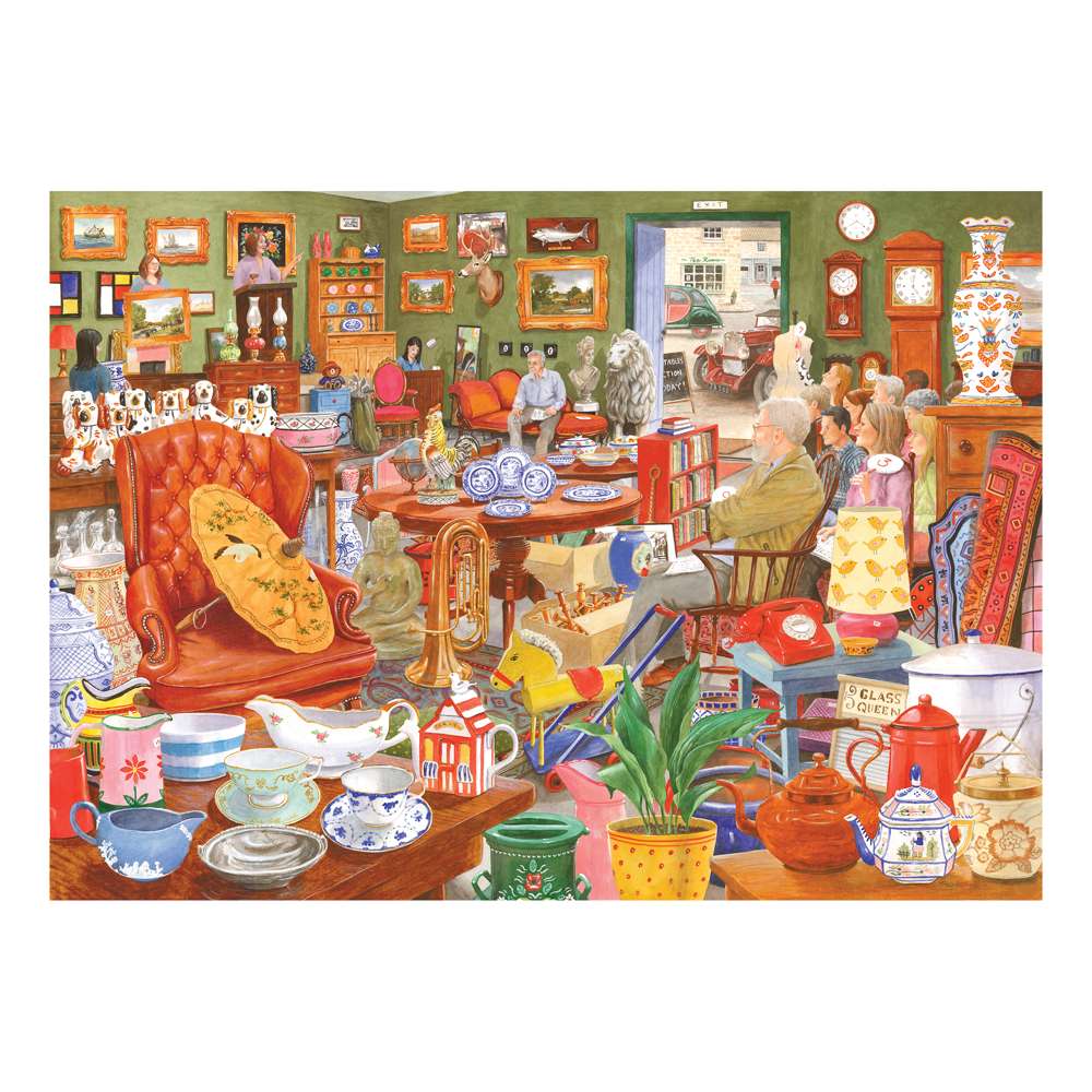 Going Going Gone -1000 Piece Jigsaw Puzzle