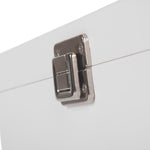 White Wooden Storage Box | Small | White