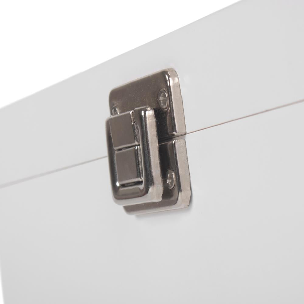 White Wooden Storage Box | Small | White