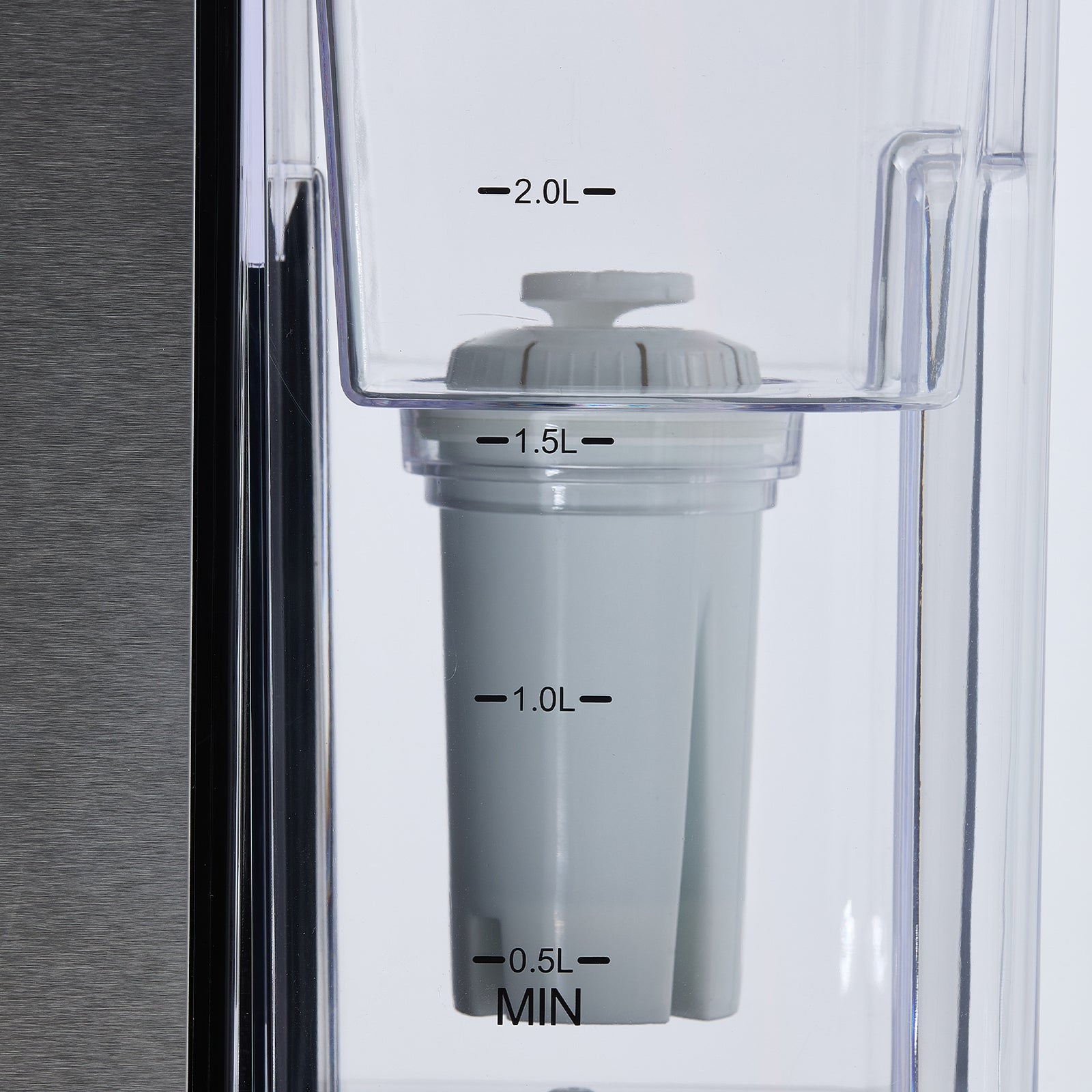 Instant Hot Water Dispenser With 2.5l Tank And Drip Tray