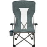 Folding Camping Chair Heavy Duty Back Camp Fishing Chair