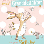 Granddaughter Birthday Card Official Product