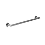 Towel Rail, Silver Gloss, Wall-mounted, 60 Cm. Collection Kubic