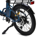 Virum Step 2024 Folding Electric Bike Lightweight E-bike | Sapphire Blue | Blue