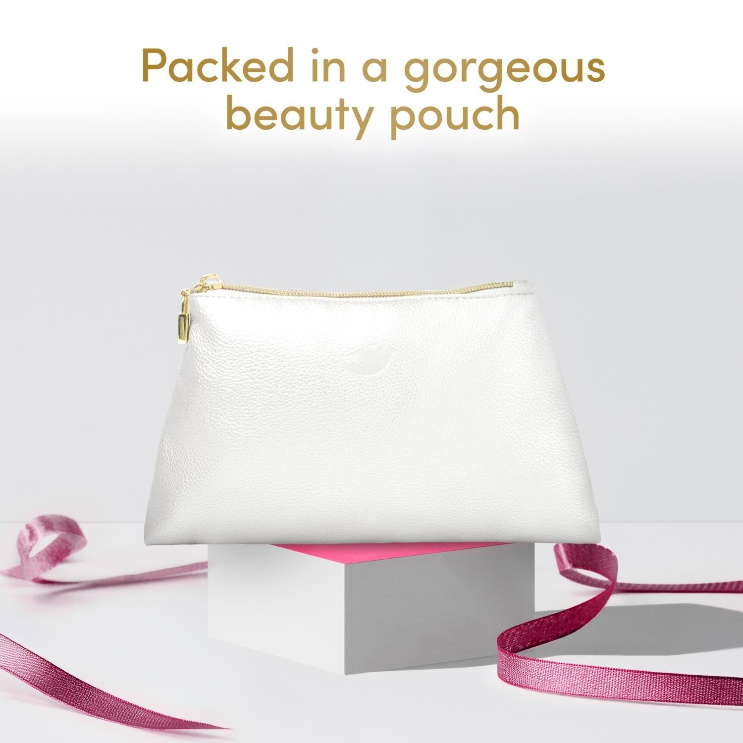 Treats Beauty Pouch Gift Set, 2 Full-size Products | Set of 4