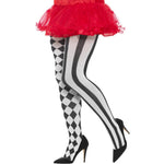 Harlequin Tights, Plus Size