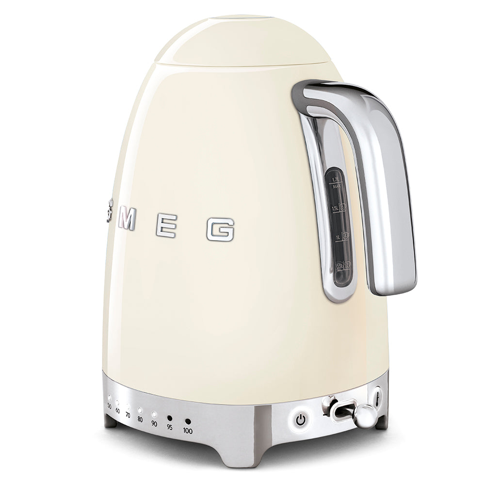 50s Retro Klf04 Kettle 1.7 Litre | Beige