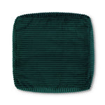 Theo Cord Bean Bag Pouffe Footstool | Teal