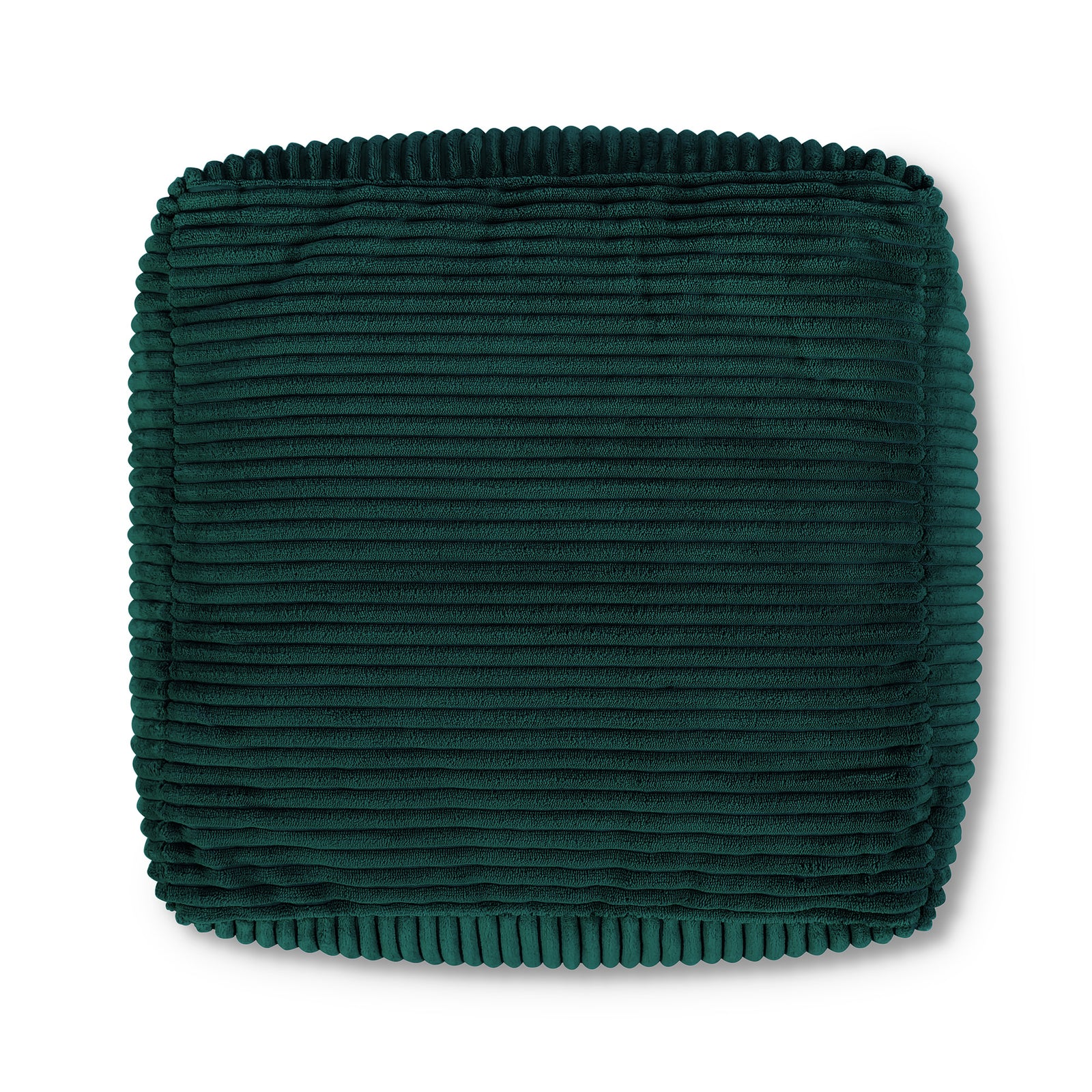 Theo Cord Bean Bag Pouffe Footstool | Teal