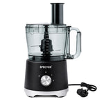Spector Food Processor 1500w 2-speed Pulse 2.5l Chopper 1.5l Glass Jug