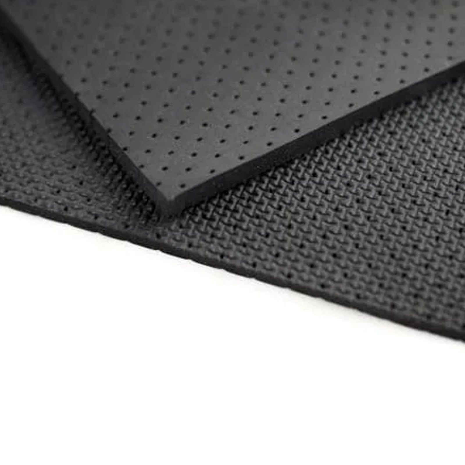 Ultra Non Slip Oblong Horse Saddlepad | One Size | Black