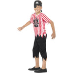 Jolly Pirate Boy Costume | Small
