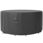 193cm Round Garden Cover, Black