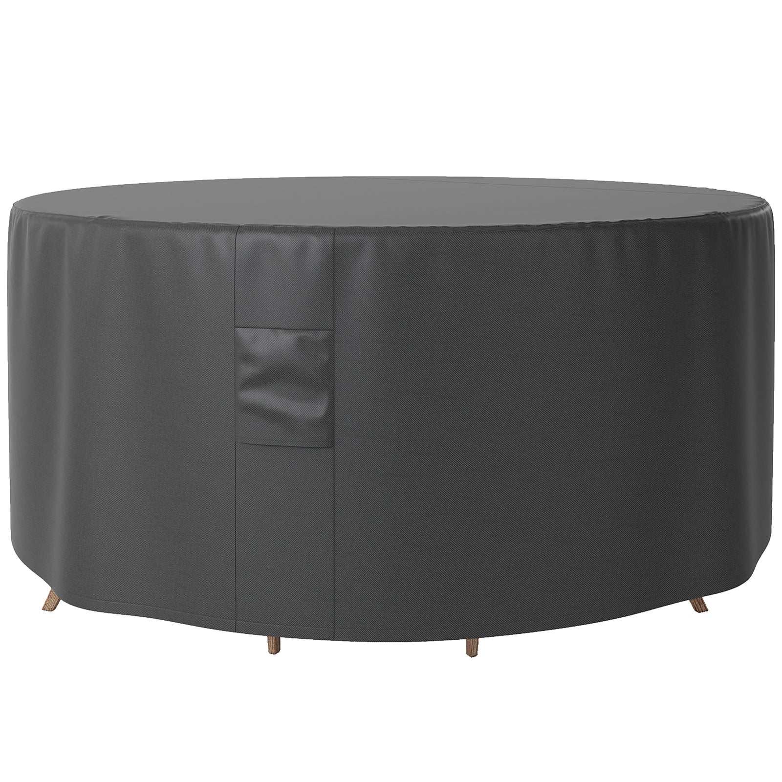 193cm Round Garden Cover, Black