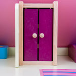 Wooden Dolls House Furniture Set, Includes 27 Play Pieces