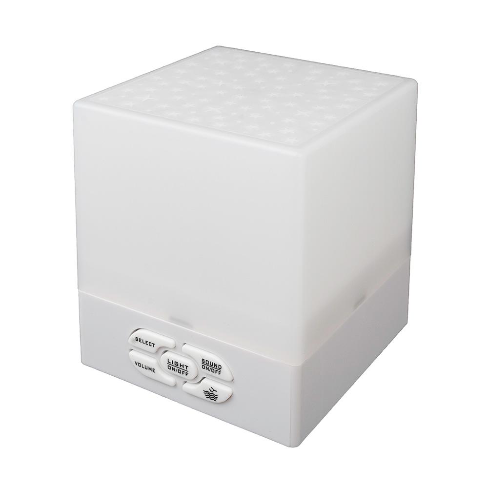 Colour Change Cube, 10 Lullabies And 5 Nature Sounds