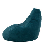 Dalton Cord Bean Bag Chair | Teal