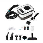 Steam Cleaner Handheld 6 Settings With Tank 105°c Heat For Kitchen White | White