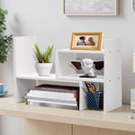 Adjustable Desktop Storage Shelf