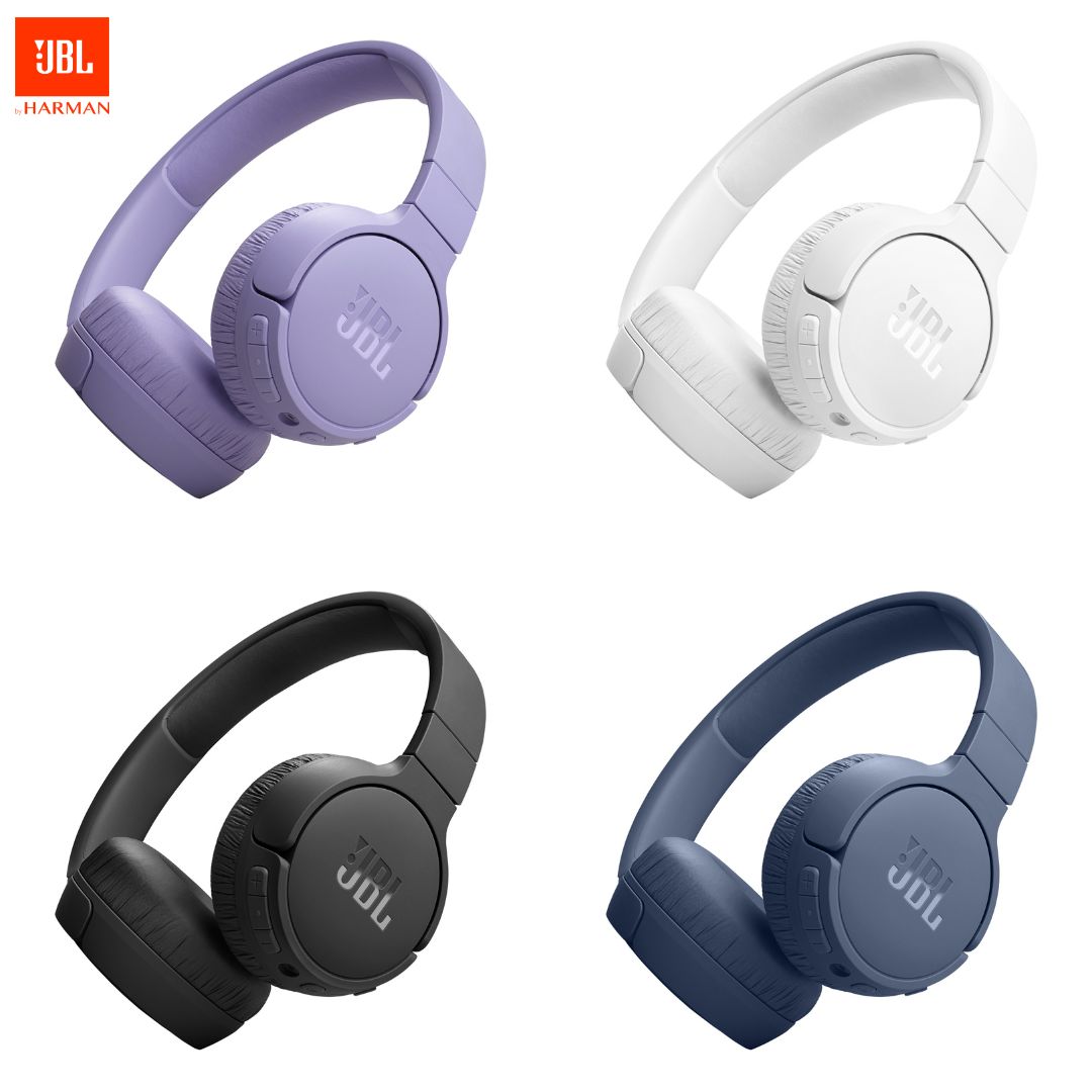 Tune 670nc Wireless Noise-cancelling Headphones | White