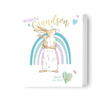 Guess How Much I Love You Grandson Birthday Card Official Product