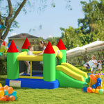 Bouncy Castle With Slide Inflatable Bouncer Kids Jumper Bounce Castle