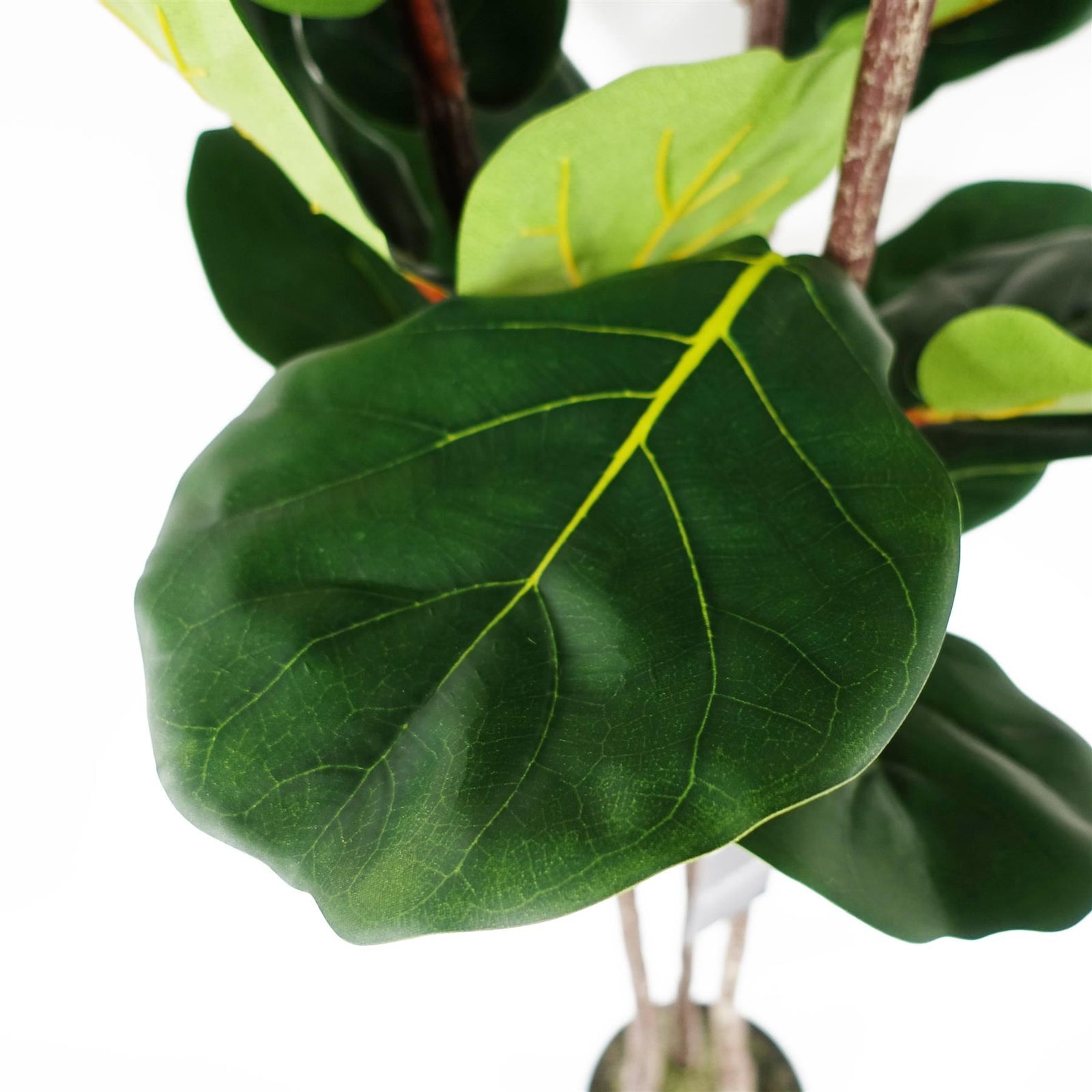 120cm Artificial Fiddle Fig Tree Premium