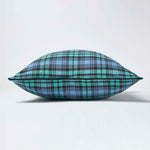 Tartan Check Cotton Cushion Cover | 60cm x 60cm | Blackwatch