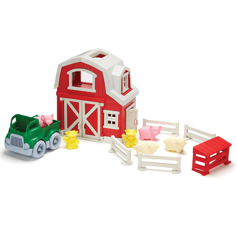 Farm Playset, Made From 100% Recycled Plastic