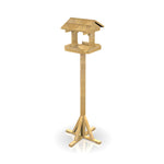 Everyday Garden Bird Table — Fsc-certified Wood, Easy Assembly | Brown