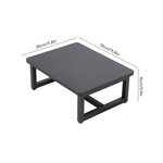 Step Stool With Metal Frame | Black
