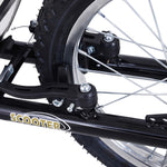Teen Scooter Children Stunt Scooter W/ 16" Tyres Adjustable Height | Black