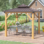 3x3m Outdoor Hardtop Gazebo
