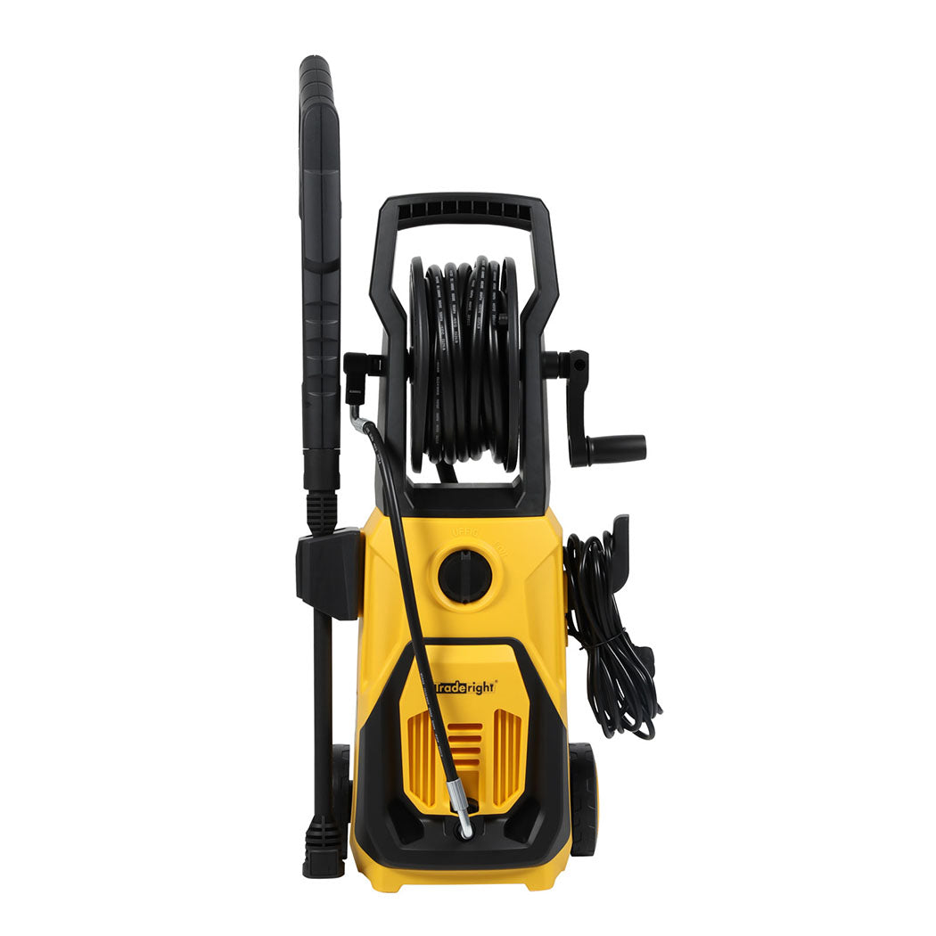 Electric Pressure Washer 3500psi High Power Jet Car Cleaner Garden | Yellow & Black