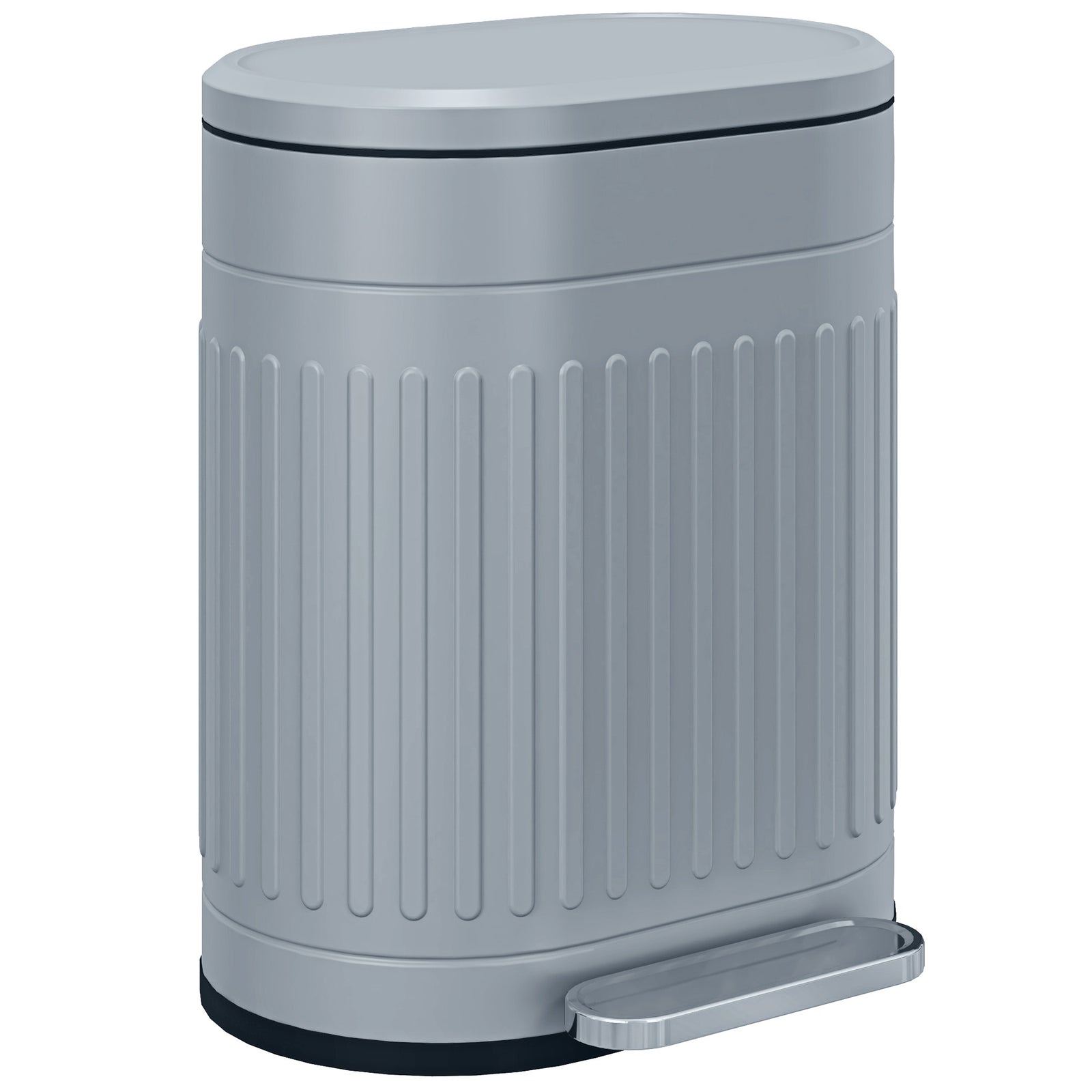 20/30l Pedal Bin, Metal Kitchen Bin With Soft-close Lid | Medium