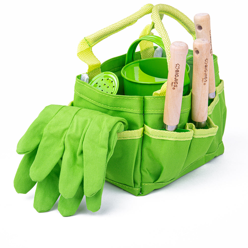 Children's Long Handled Gardening Tool Bundle