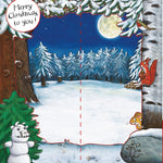 The Gruffalo Pop Up Christmas Card Official Product