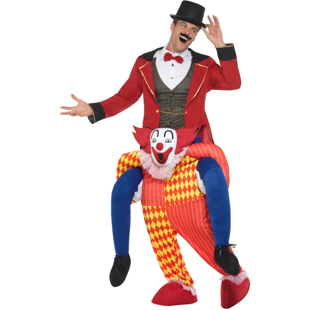 Smiffys Piggyback Clown Costume