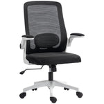 Mesh Desk Chair With Tilt Function, Lumbar Support | Black