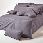 Egyptian Cotton V Shaped Pillowcase 200 Tc | V Shape | Dark Grey