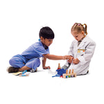 Kids Doctor Costume And Accessories - For 3-5 Year Olds
