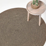 Melange Braided Rug | 200cm | Linen