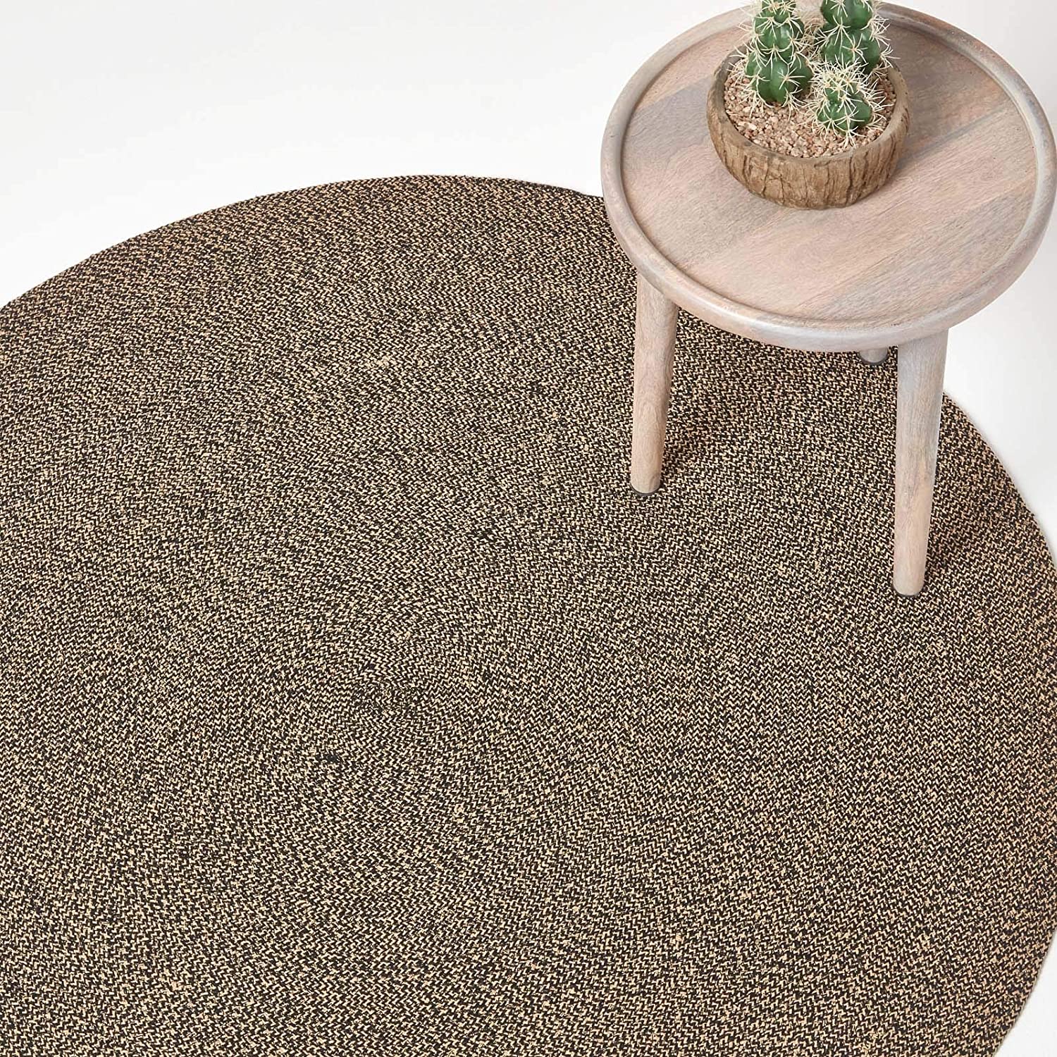 Melange Braided Rug | 200cm | Linen