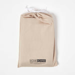Linen Cot Bed Fitted Sheets 70 X 140 Cm, Pack Of 2 | Cot Bed | Natural