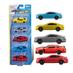 5 Diecast Cars Collection From The Fresh Metal