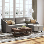 Corner Sofa Bed 3 Seater Sofa With Storage